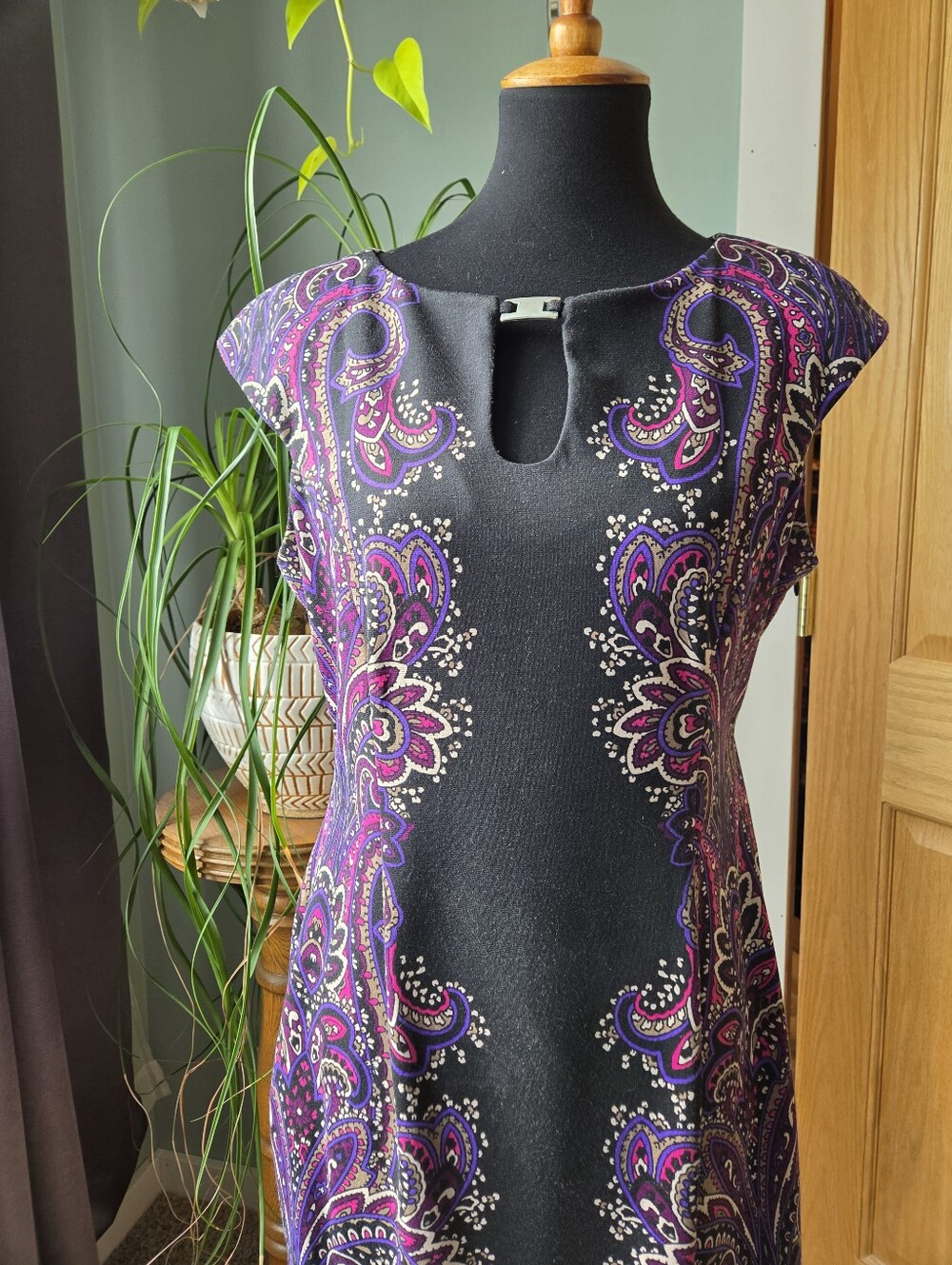 NY&Co Paisley Sheath Dress